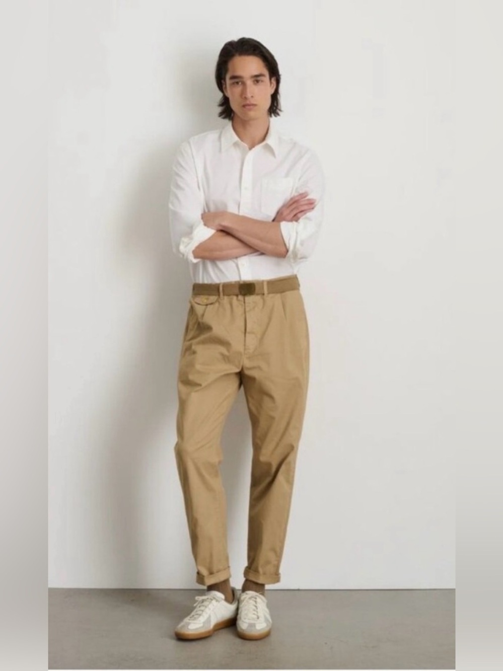 Alex Mill Men's Khaki Chinos - Tan